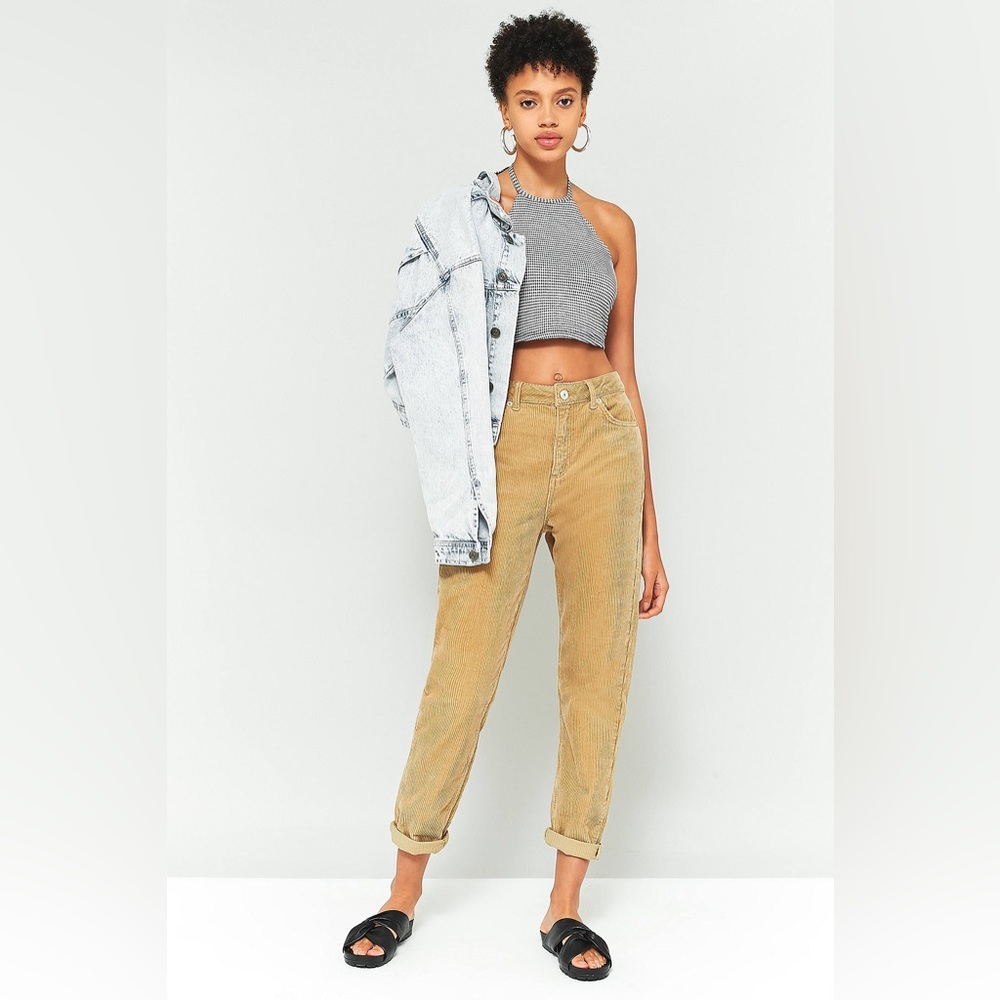 BDG Mom High Rise Corduroy Jeans